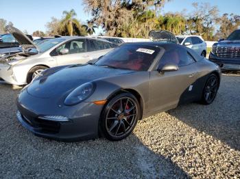  Salvage Porsche 911