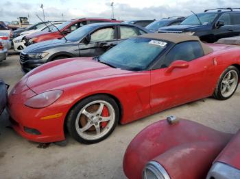  Salvage Chevrolet Corvette