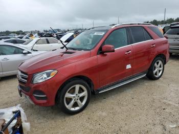  Salvage Mercedes-Benz GLE