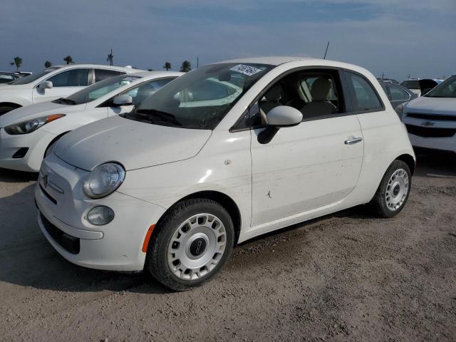  Salvage FIAT 500