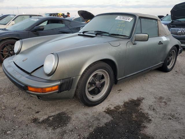  Salvage Porsche 911