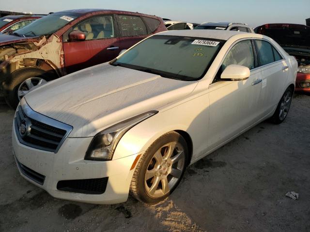  Salvage Cadillac ATS