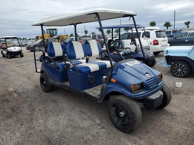  Salvage Alum Golfcart