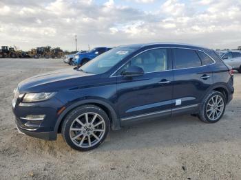  Salvage Lincoln MKC