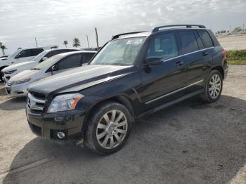  Salvage Mercedes-Benz GLK