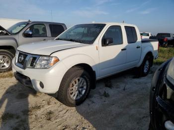  Salvage Nissan Frontier