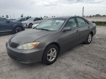  Salvage Toyota Camry