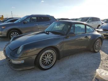  Salvage Porsche 911