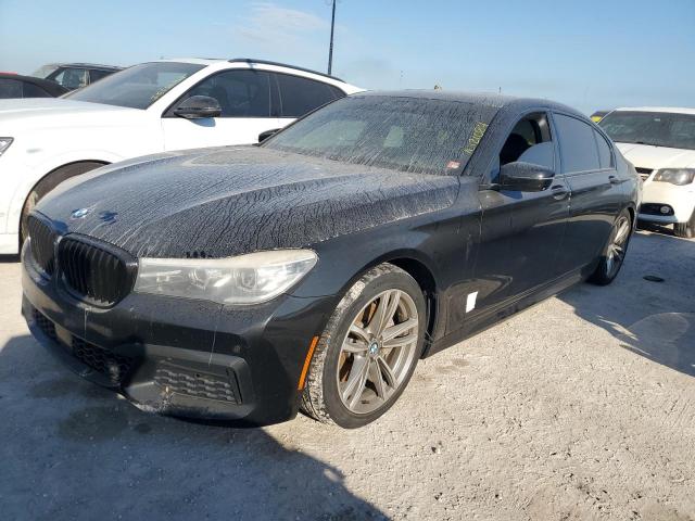  Salvage BMW 7 Series