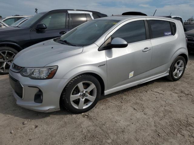  Salvage Chevrolet Sonic