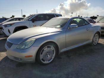  Salvage Lexus Sc