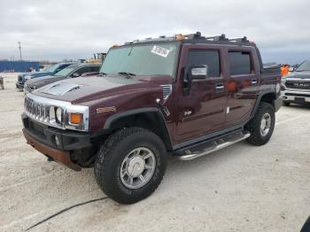  Salvage HUMMER H2