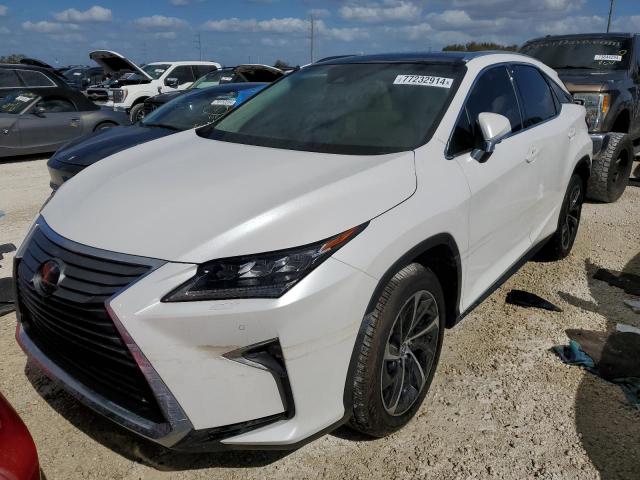  Salvage Lexus RX