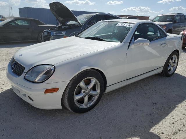  Salvage Mercedes-Benz Slk-class