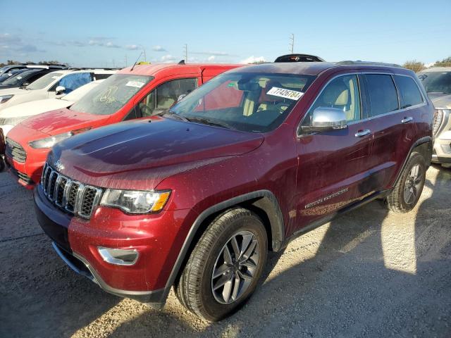  Salvage Jeep Grand Cherokee