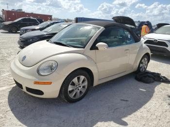  Salvage Volkswagen Beetle