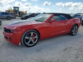  Salvage Chevrolet Camaro