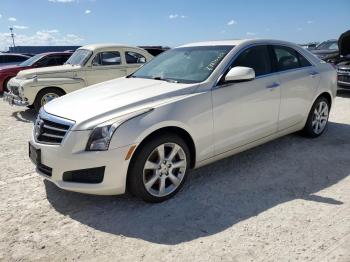  Salvage Cadillac ATS