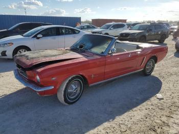  Salvage Ford Mustang