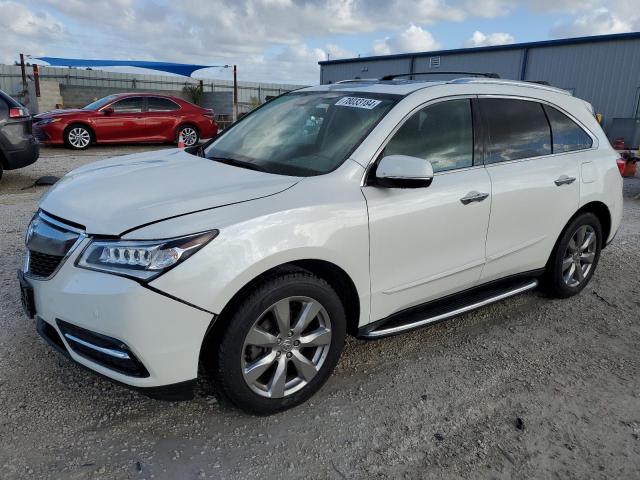  Salvage Acura MDX