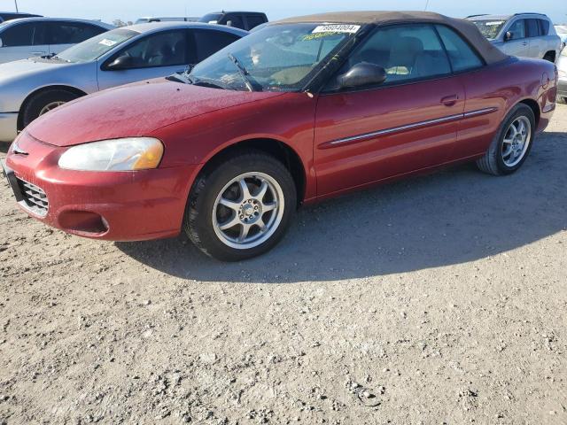  Salvage Chrysler Sebring