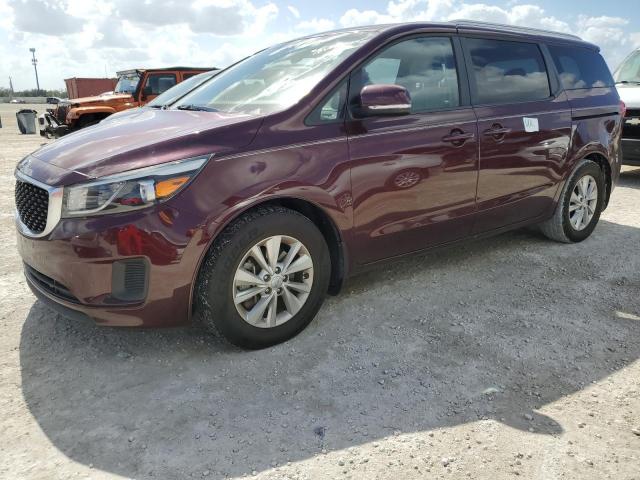  Salvage Kia Sedona