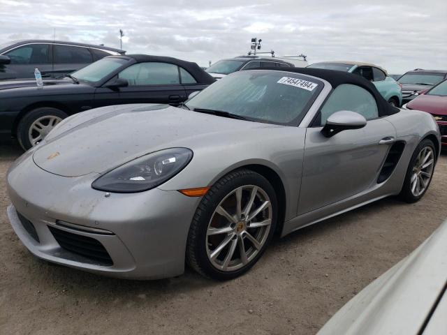  Salvage Porsche Boxster