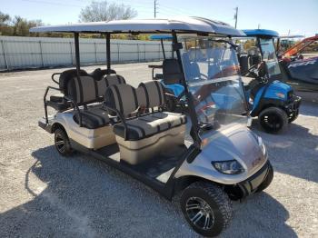  Salvage Golf Cart