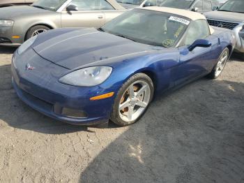  Salvage Chevrolet Corvette