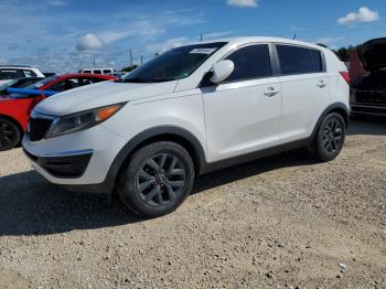  Salvage Kia Sportage