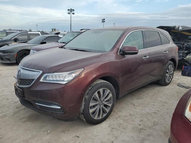  Salvage Acura MDX