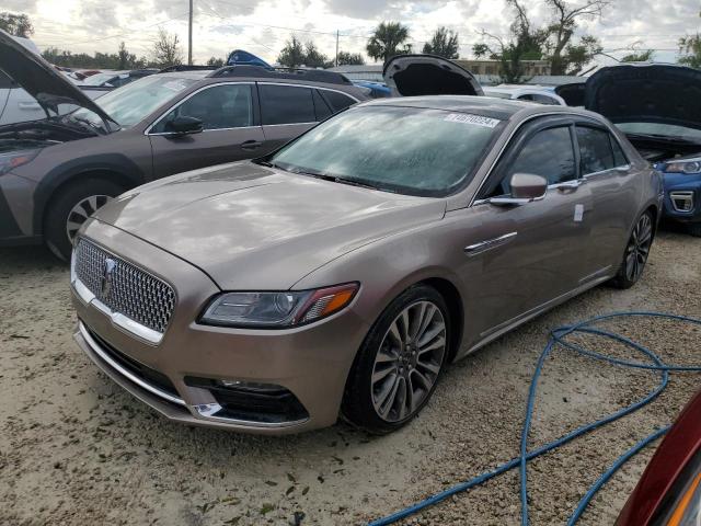  Salvage Lincoln Continental