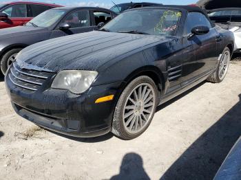  Salvage Chrysler Crossfire