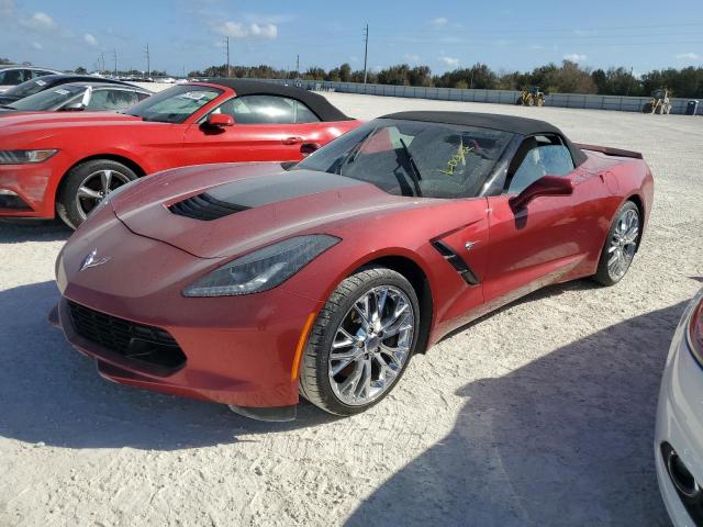  Salvage Chevrolet Corvette