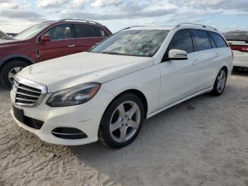  Salvage Mercedes-Benz E-Class