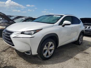  Salvage Lexus NX