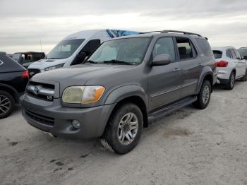  Salvage Toyota Sequoia