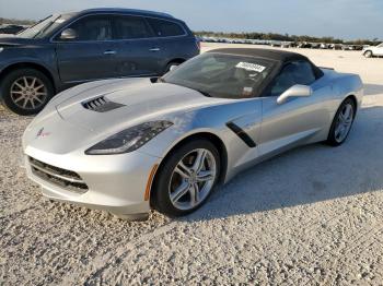  Salvage Chevrolet Corvette