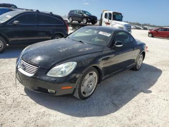  Salvage Lexus Sc