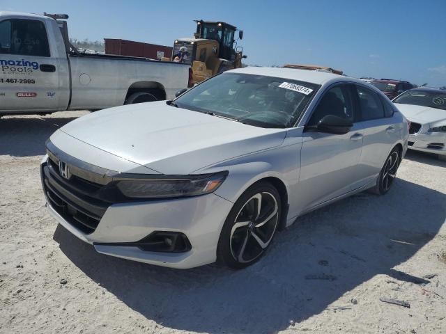  Salvage Honda Accord