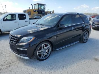  Salvage Mercedes-Benz M-Class