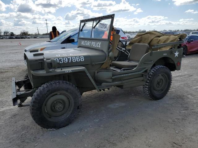  Salvage Willy Jeep