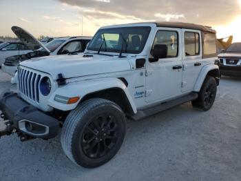  Salvage Jeep Wrangler