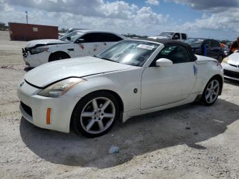  Salvage Nissan 350Z