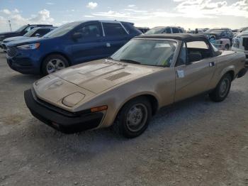  Salvage Triumph Car Tr7