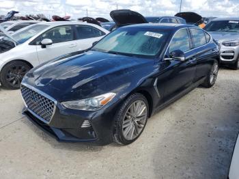  Salvage Genesis G70