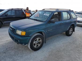  Salvage Isuzu Rodeo