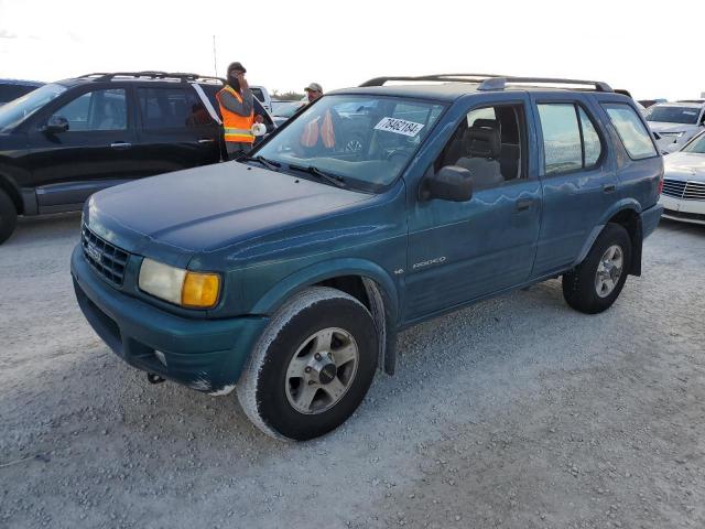  Salvage Isuzu Rodeo