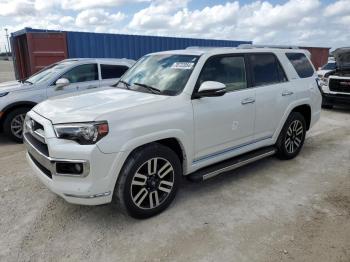  Salvage Toyota 4Runner