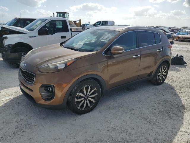  Salvage Kia Sportage